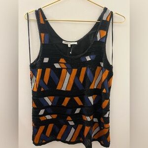 NWT Search for Sanity Beaded Tank